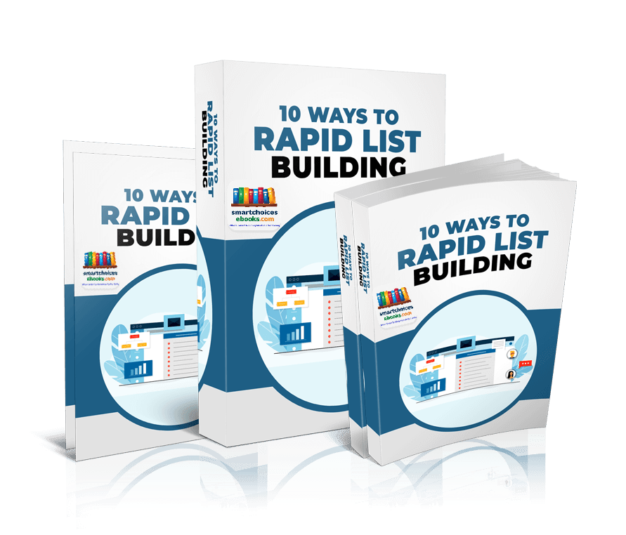 10 Ways To Rapid List Building