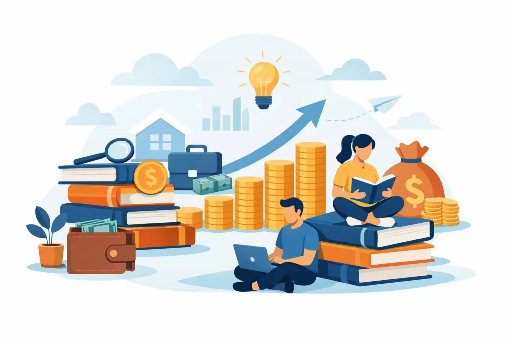 10 Best Books for Side Income With Real Value