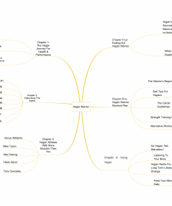 Vegan Warrior - Mind Map