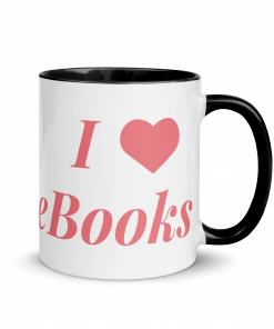 I heart eBooks Mug