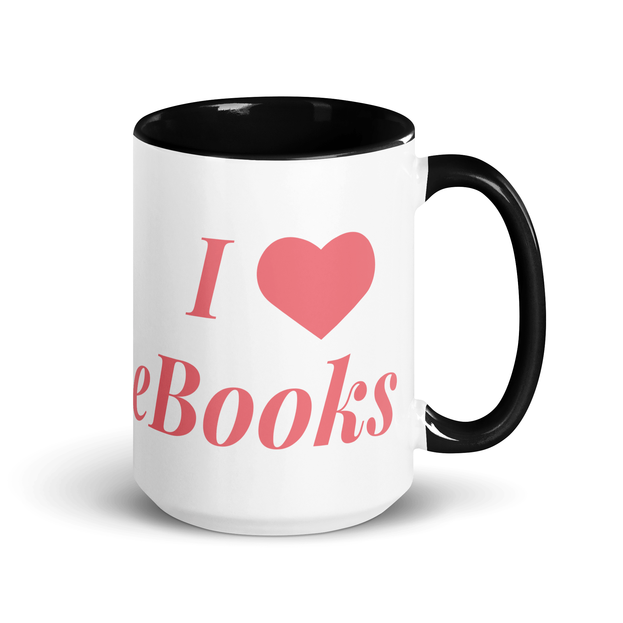I heart eBooks Mug