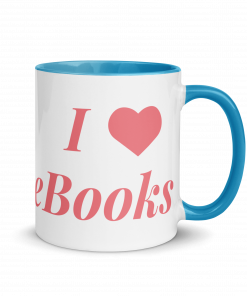 I heart eBooks Mug