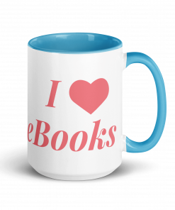 I heart eBooks Mug