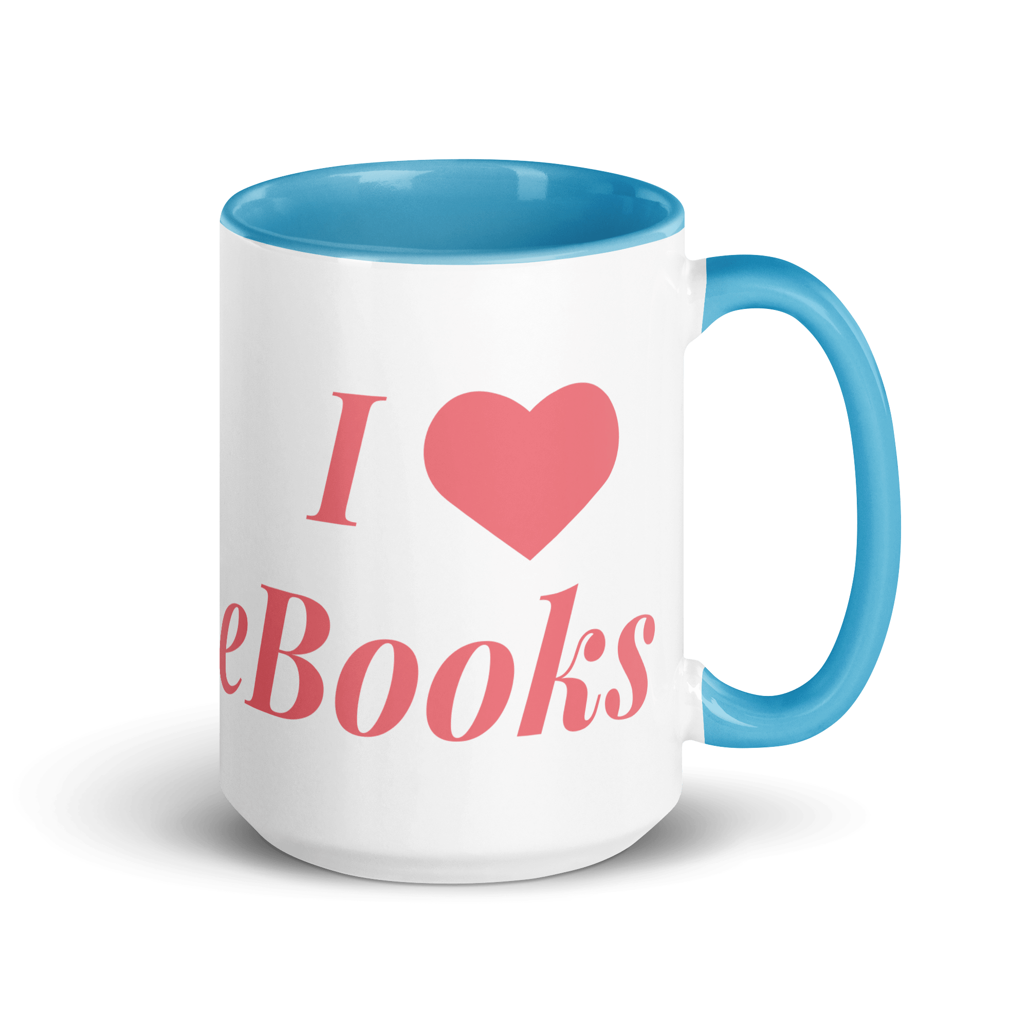 I heart eBooks Mug