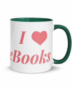 I heart eBooks Mug
