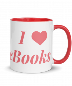 I heart eBooks Mug