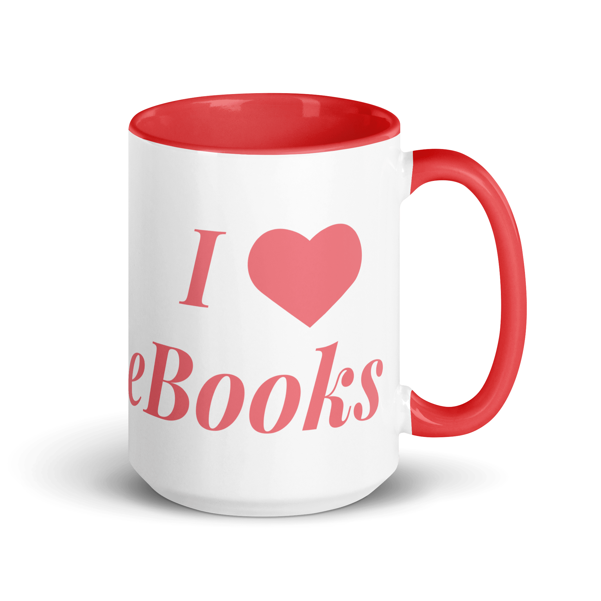I heart eBooks Mug