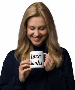 I love ebooks mug