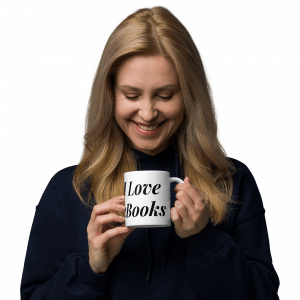 I love ebooks mug