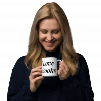 I love ebooks mug