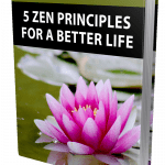 Current image: 5 Zen Principles For a Better Life