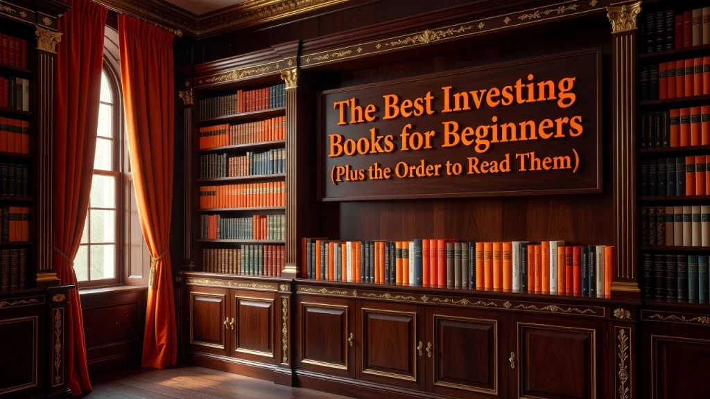 Professional header image for list-based article: The Best Investing Books for Beginners (Plus the Order to...