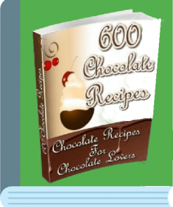 600 Choclate Recipes