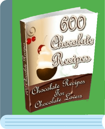 600 Choclate Recipes