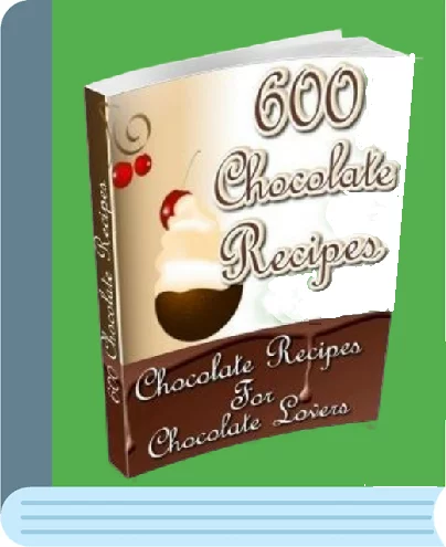 600 Choclate Recipes