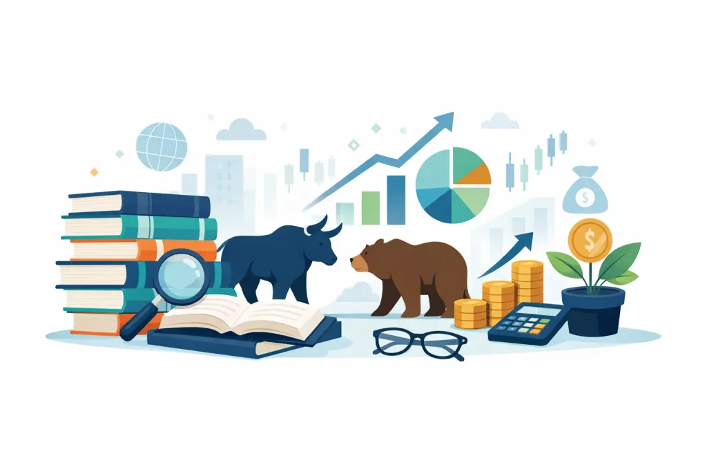 7 Picks in Our Investing Books Review for Beginners