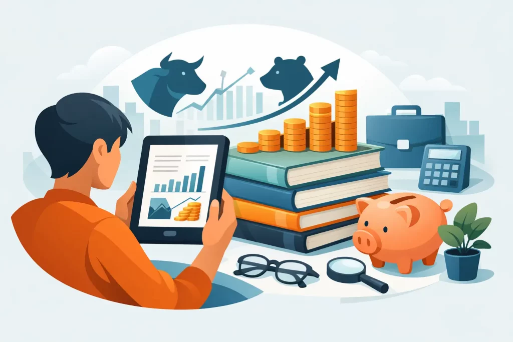 8 Best Ebooks for First Time Investors to Read