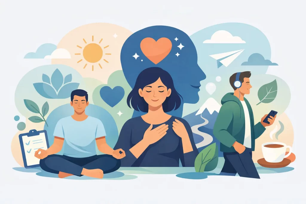 9 Emotional Wellbeing Tips for Adults