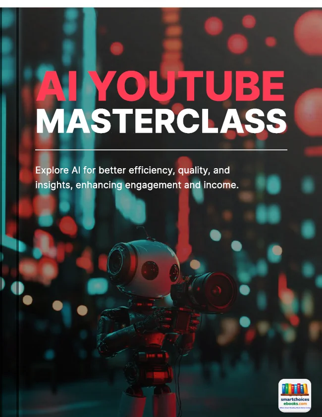 AI YouTube Masterclass - Cover