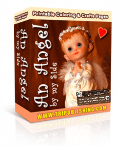 Angel Coloring Book