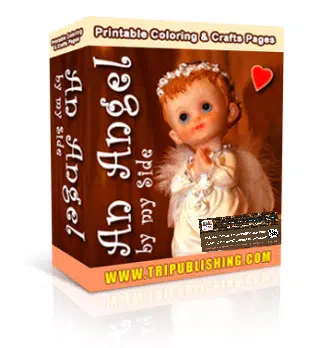 Angel Coloring Book