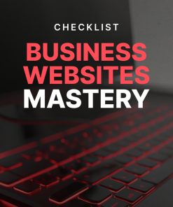 Business Websites Mastery -Checklist Cover