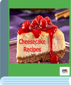 Cheescake Recipes Cover
