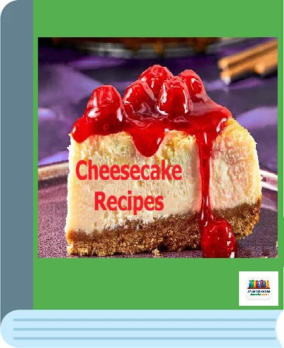 Cheescake Recipes Cover