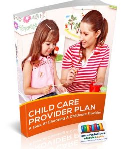 Child Care Provider Plan