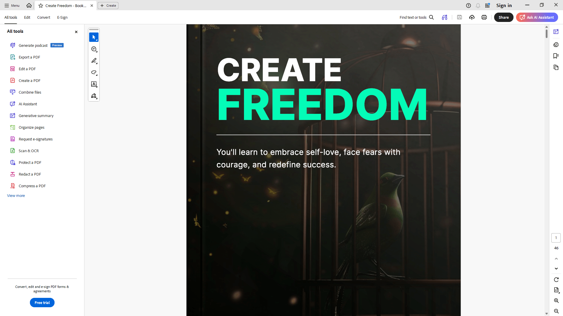 Create Freedom