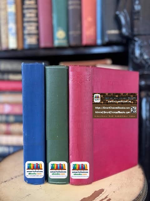 Curated Books On A Table
