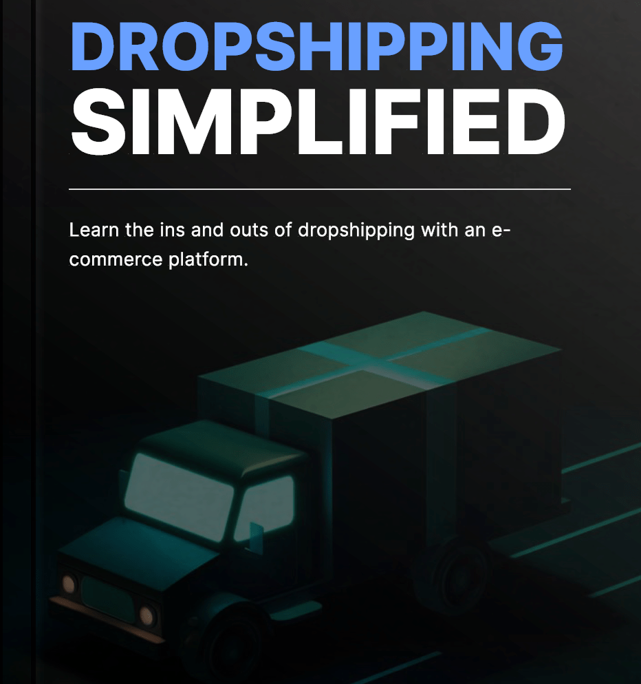 Dropshipping Simplifieed