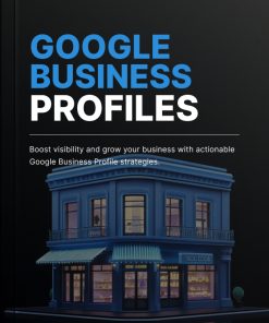 Google Business Profiles - Book Cover