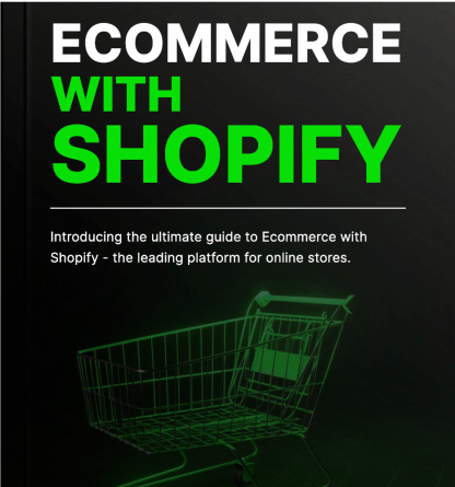 Ecommerce with Shopify