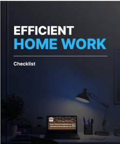 Alternative view of Efficient Home Work