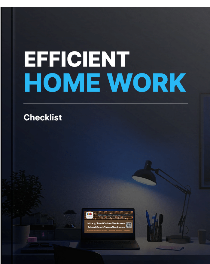 Efficient Work From Home - Image 2