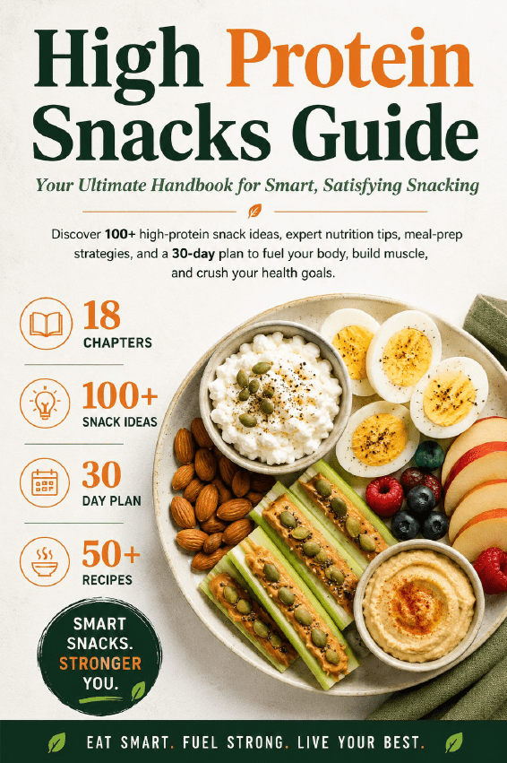 High Protein snacks Guide