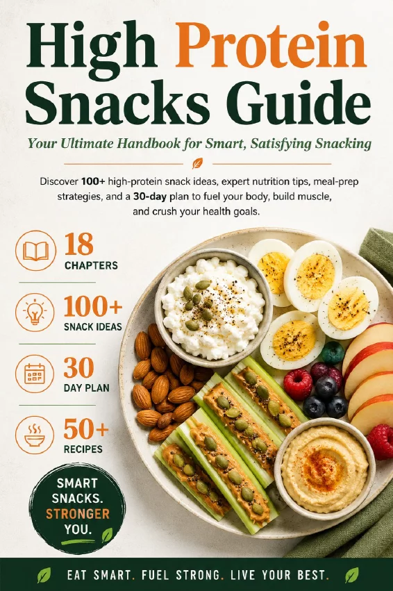 High Protein snacks Guide