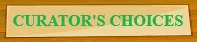 -CURATORS-CHOICES - Library-Wooden-Signance