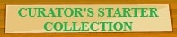 Library Wooden Signance CURATORS STARTER COLLECTION