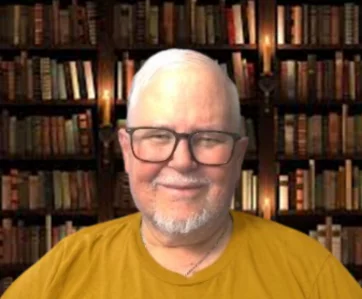 Mike Gold shirt Book Shelves