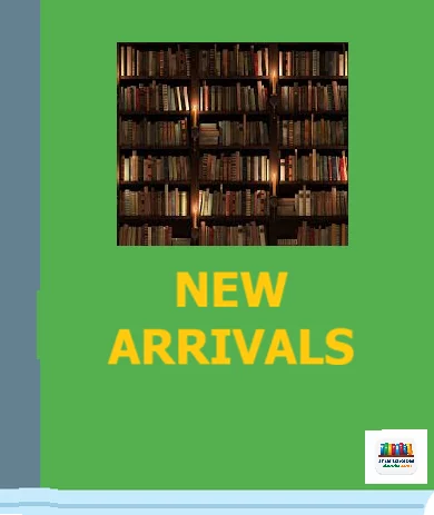 NEW ARRIVAL BOOK