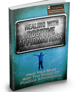 Positive Affirmation Healing Book