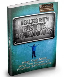 Positive Affirmation Healing Book