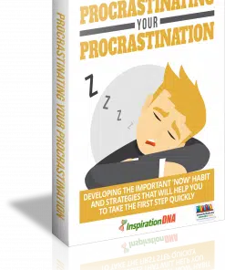 Procrastinating Your Procrastination