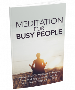 Meditation For Busy People