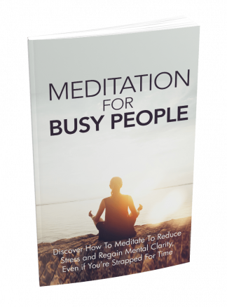 Meditation For Busy People