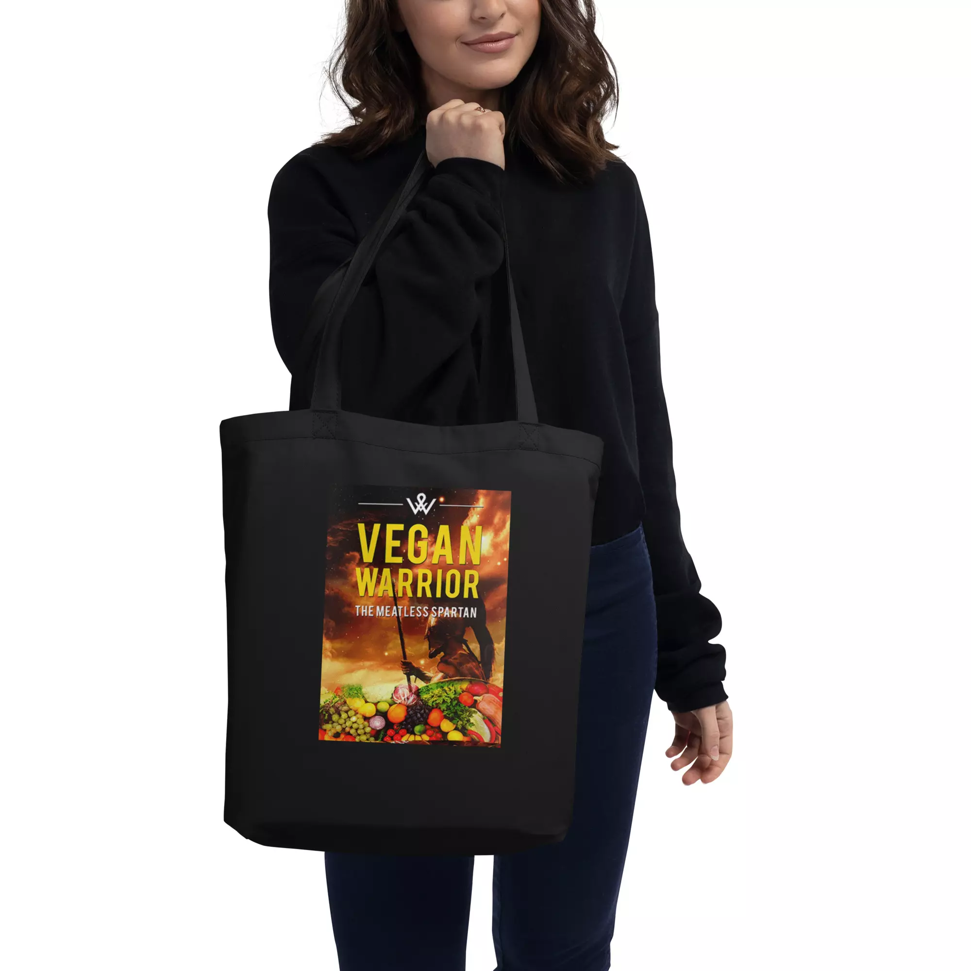 Vegan Warrior Eco Tote Bag