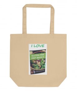 "I LOVE GLUTEN FREE Eco Tote Bag