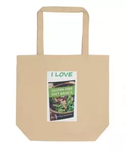 "I LOVE GLUTEN FREE Eco Tote Bag